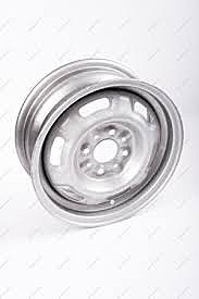 Диск колеса 2108,М2126 (R13) АвтоВаз серебрист покрытие