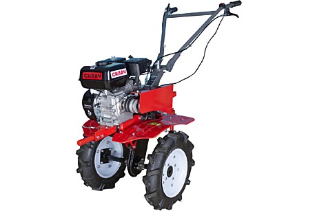 Мотоблок Силач МБ-703 7л/с широкие колеса