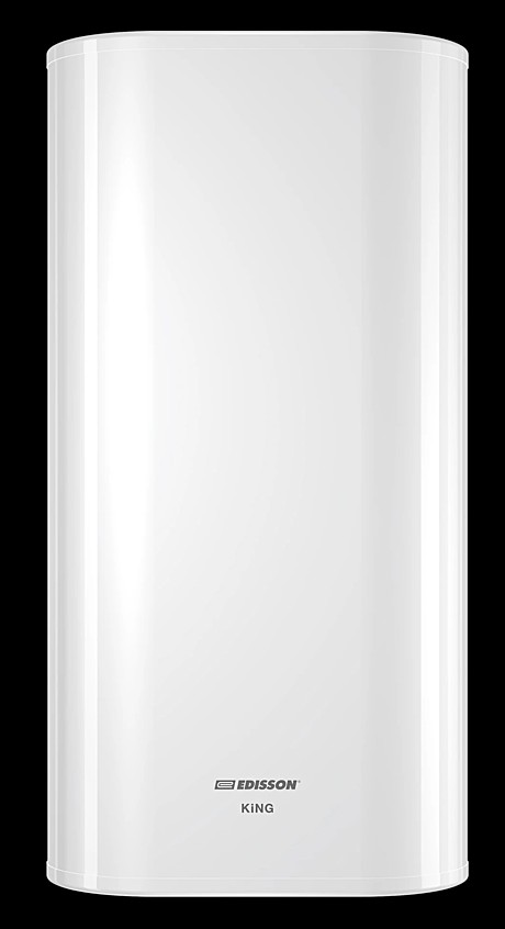 Водонагреватель 80л Edisson King плоский