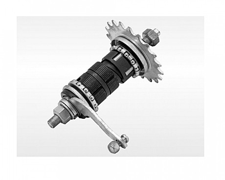 Втулка вело задняя