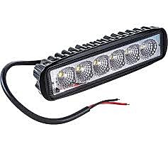 Фара доп.светоидиод. прямоуг. ближ.свет 18вт Yada