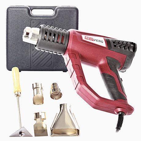 Фен электрический RedVerg RD-HG2000D