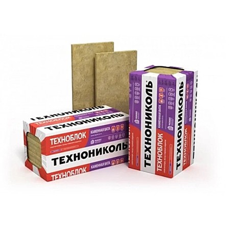 Утеплитель Техноблок 1200х600х50 5,76кв.м.8 плит