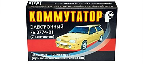 Коммутатор 2108-09 (7-канальный) Ромб