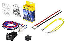 Комплект д/подключ п/тум фар 2170