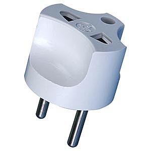 Переходник сетевой (евровилка) Rexant