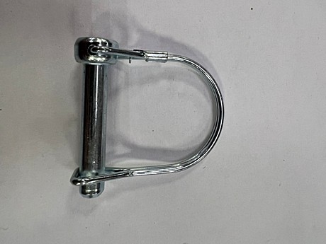 Стопор шнека со шплинтом d8мм L43мм