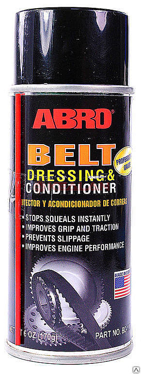 Средство кондиционер для ремней (170гр) ABRO