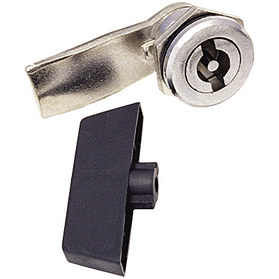 Замок-защелка IEK 17/46 с пластм ключом