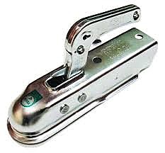 Замок прицепа квадрат