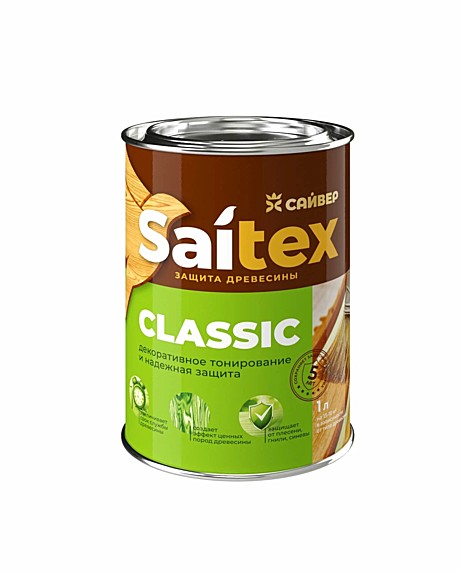 Защита д/древесины Сайтекс 1л сосна
