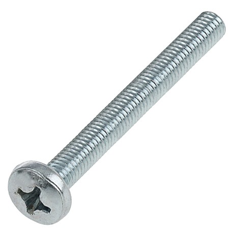 Винт 5х60 полуцил голов