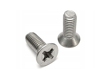 Винт 6х10 потайн головка