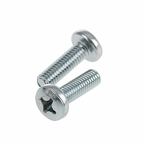 Винт 6х25 полуцил головка