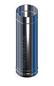 Труба d150 1мх0,8мм нерж