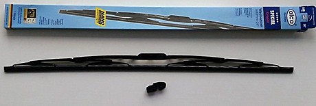 Щетка стеклооч 600мм бескаркасная ALKA