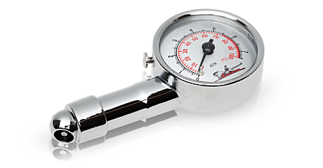 Манометр шин легковой металл.корпус