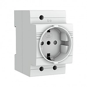 Розетка на Din рейку EKF РДЕ-47 з/к 