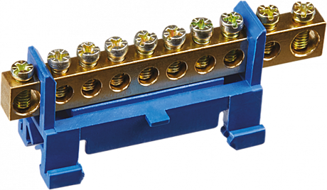 Шина нулевая Navigator 6х9 10групп 