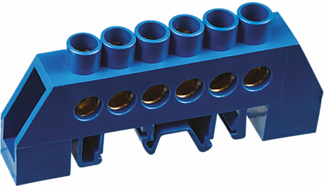 Шина нулевая Navigator 8х12 6групп