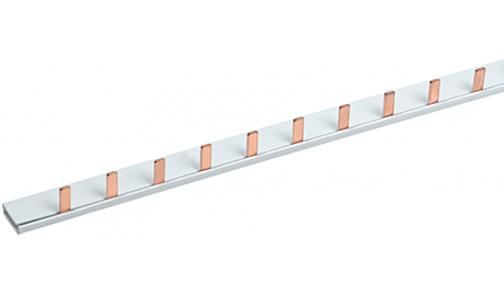 Шина соединит IEK 1ф 12модулей 220мм штырь