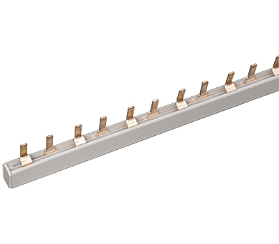 Шина соединит IEK 2ф 1000мм штырь