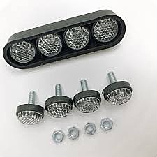 Катафот крепления номера кт4шт