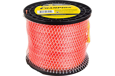 Леска б/э косы Champion 2,4мм витой квадрат