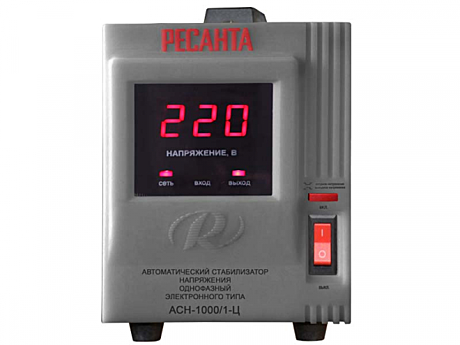 Стабилизатор напряжения Ресанта АСН-1000/1-Ц напольный