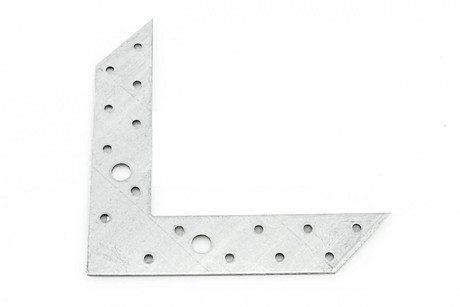 Уголок 175х175х35 плоский