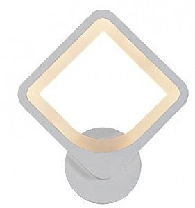Бра LED TETRA S 24Вт 220х250х50 матовый белый 