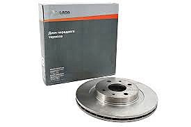 Диск тормозной 2112 (R14) АвтоВАЗ