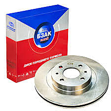 Диск тормозной 2112 (R14) BZAK