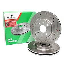 Диск тормозной 2112 (R14) перфорированный