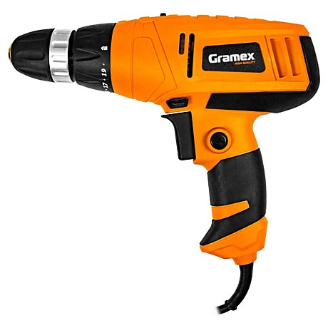 Дрель-шуруповерт Gramex HID-450