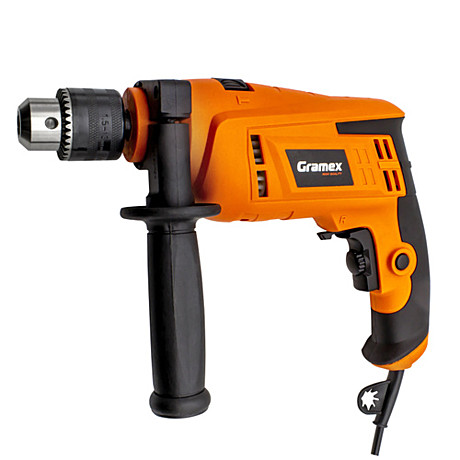 Дрель ударная Gramex HID-870
