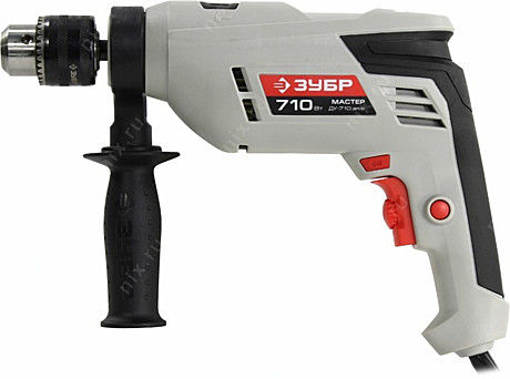 Дрель ударная Зубр ДУ-710ЭРМ2