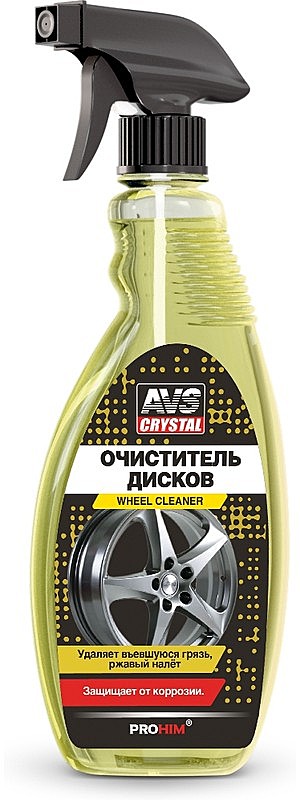 Очиститель колесных дисков AVS