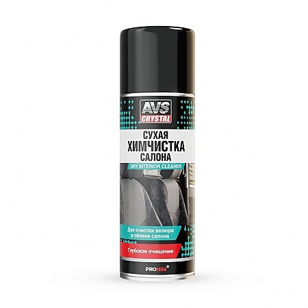Очиститель салона (пенный) 520мл AVS