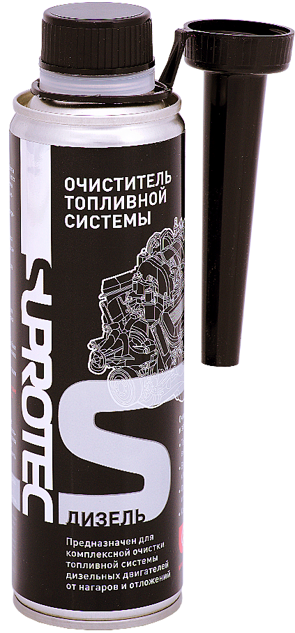 Очиститель топл систем Suprotec (дизель)
