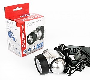 Фонарь налобный LED Ultraflash 5353