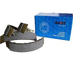 Колодка тормоз LADA LARGUS задн BAST (кт)