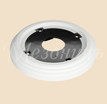 Рамка 1 место Мезонинъ белая 