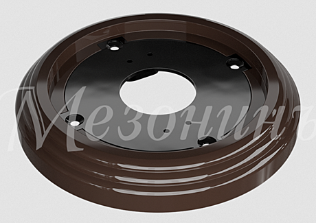 Рамка 1 место Мезонинъ коричневая