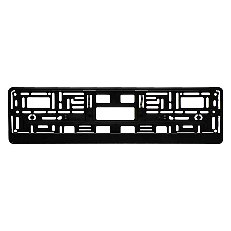 Рамка номерного знака пласт