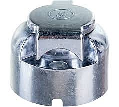 Разъем прицепа (мама) алюминевый