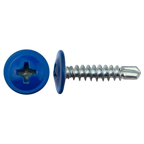 Саморез 4,2х19 сверло синий