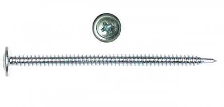 Саморез 4,2х76 сверло оцинк