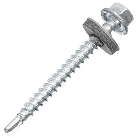 Саморез кровельн 4,8х50 оцинк