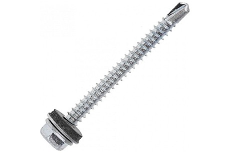 Саморез кровельн 4,8х60 оцинк